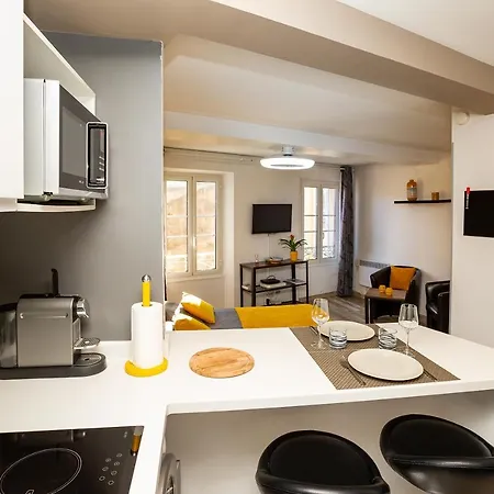 Apartmán Studi'o Soleil Cannes