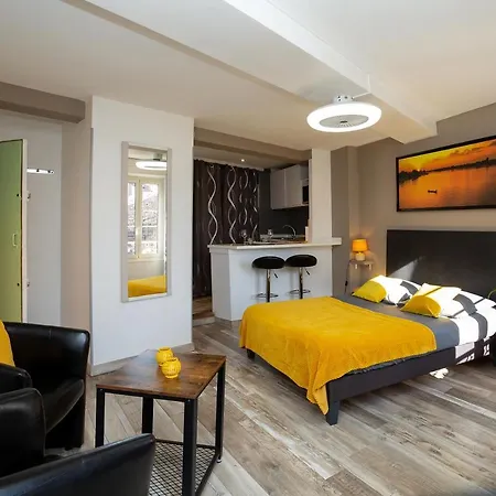 Apartment Studi'o Soleil Cannes