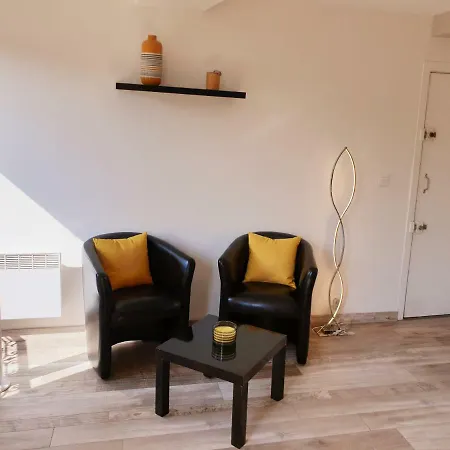 Studi'o Soleil Daire Cannes